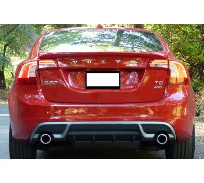 Diffuseur adaptable sur Volvo S60 V60 10-18