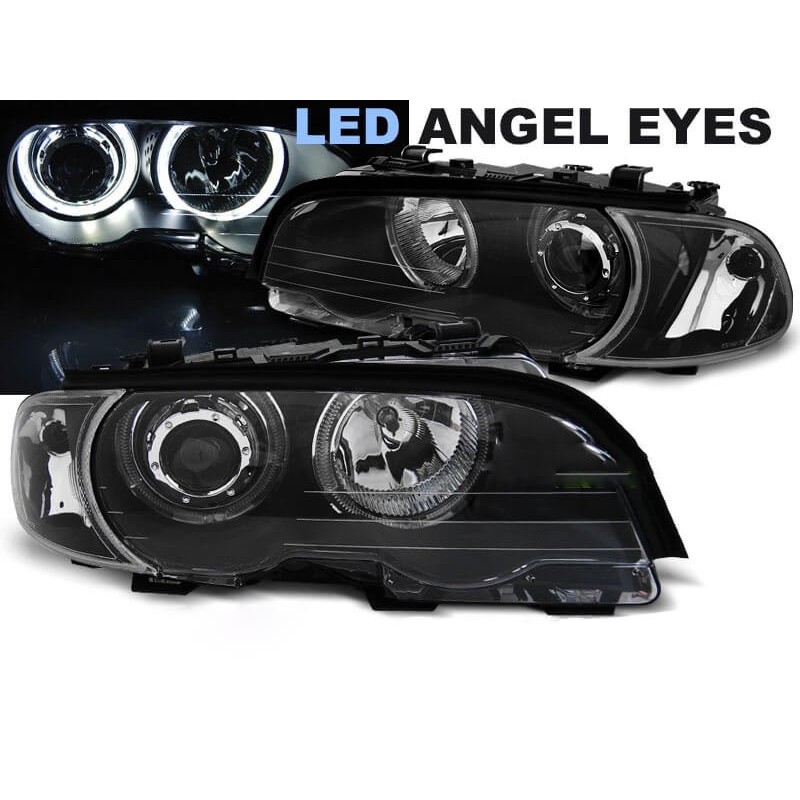 Calandre Avant Noire Matte Sport Pour BMW E46 Coupé & Cabriolet (2002-2005) - Facile à Monter - 9