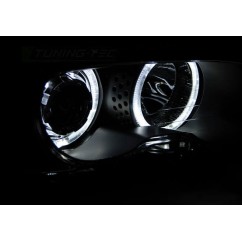2x Phares BMW Série 3 E46 coupe/cabrio (99-03) LED blanc