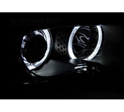 2x Phares BMW Série 3 E46 coupe/cabrio (99-03) LED blanc