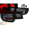 2x Feux arrières Full LED Noir fumés Audi A3 8P Sportback (08-12) v2