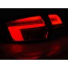 2x Feux arrières Full LED Noir fumés Audi A3 8P Sportback (08-12) v2