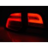 2x Feux arrières Full LED Noir fumés Audi A3 8P Sportback (08-12) v2