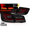 2x Feux arrières Full LED BMW Série 5 F10 (10-16) noir fumés