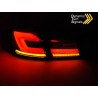2x Feux arrières Full LED BMW Série 5 F10 (10-16) noir fumés