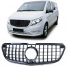 Calandre Panamericana Noir Brillant Mercedes Vito W447 (14-19) sans grille