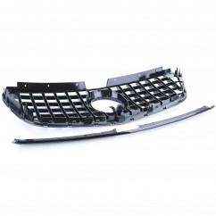 Calandre Panamericana Noir Brillant Mercedes Vito W447 (14-19) sans grille