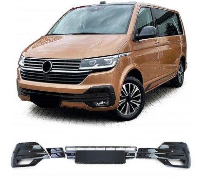 Grilles antibrouillard adaptables sur Volkswagen Transporter T6.1 19-21