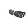 2x Grilles de Calandre Noir BMW Série 6 E63 E64 (03-10)