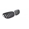 2x Grilles de Calandre Noir BMW Série 6 E63 E64 (03-10)