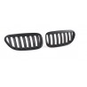 2x Grilles de Calandre Noir BMW Série 6 E63 E64 (03-10)