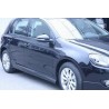 2x Bas de caisse adaptable sur Volkswagen Golf 6 08-16