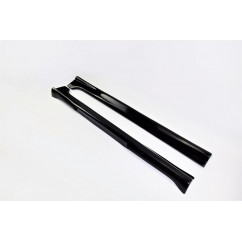 2x Bas de caisse adaptable sur Volkswagen Golf 6 08-16
