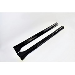 2x Bas de caisse adaptable sur Volkswagen Golf 6 08-16