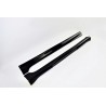 2x Bas de caisse adaptable sur Volkswagen Golf 6 08-16