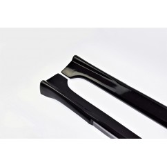2x Bas de caisse adaptable sur Volkswagen Golf 6 08-16