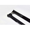 2x Bas de caisse adaptable sur Volkswagen Golf 6 08-16