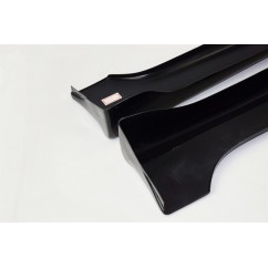 2x Bas de caisse adaptable sur Volkswagen Golf 6 08-16