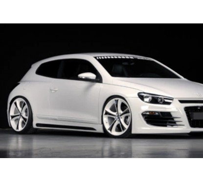 2x Bas de caisse adaptable sur Volkswagen Scirocco 08-17