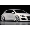 2x Bas de caisse adaptable sur Volkswagen Scirocco 08-17