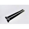 2x Bas de caisse adaptable sur Volkswagen Scirocco 08-17