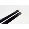 2x Bas de caisse adaptable sur Volkswagen Scirocco 08-17