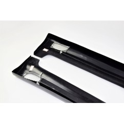 2x Bas de caisse adaptable sur Volkswagen Scirocco 08-17