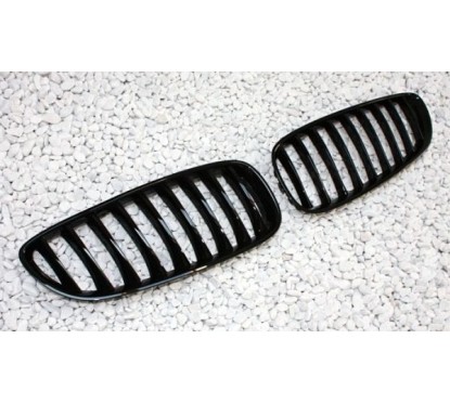 2x Grilles de Calandre BMW Z4 E89 - Noir Brillant