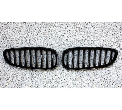 2x Grilles de Calandre BMW Z4 E89 Noir Brillant (09-16)