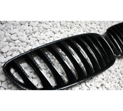2x Grilles de Calandre BMW Z4 E89 Carbone