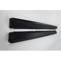 2x Bas de caisse adaptable sur Volkswagen Touareg 02-10