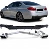 Diffuseur arrière BMW série 5 F10 F11 (10-17) Avec pack M