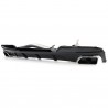 Diffuseur arrière BMW série 5 F10 F11 (10-17) Avec pack M