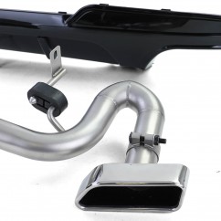 Diffuseur arrière BMW série 5 F10 F11 (10-17) Avec pack M