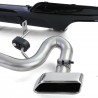 Diffuseur arrière BMW série 5 F10 F11 (10-17) Avec pack M