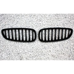 2x Grilles de Calandre BMW Z4 E89 - Noir mat