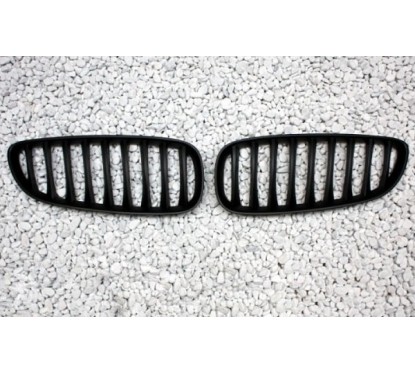 2x Grilles de Calandre BMW Z4 E89 - Noir mat