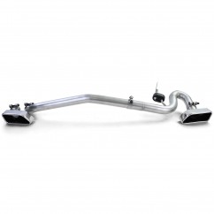 Diffuseur arrière BMW série 5 F10 F11 (10-17) Avec pack M