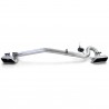 Diffuseur arrière BMW série 5 F10 F11 (10-17) Avec pack M