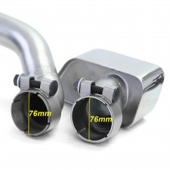 Diffuseur arrière BMW série 5 F10 F11 (10-17) Avec pack M