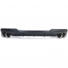 Diffuseur arrière + embouts d'échappements carbone BMW série 5 F10 F11 (10-17) Avec pack M