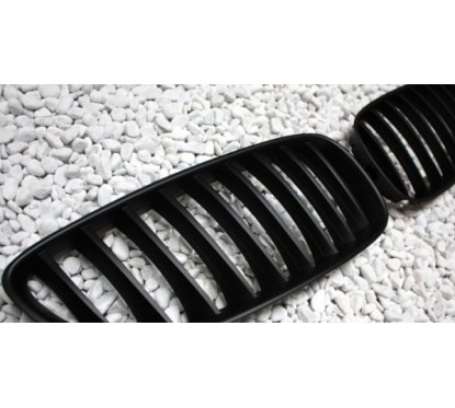 2x Grilles de Calandre BMW Z4 E89 - Noir mat