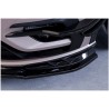 2x Rajout de pare choc carbone adaptable sur Volkswagen Golf 7R 17-21