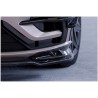 2x Rajout de pare choc carbone adaptable sur Volkswagen Golf 7R 17-21