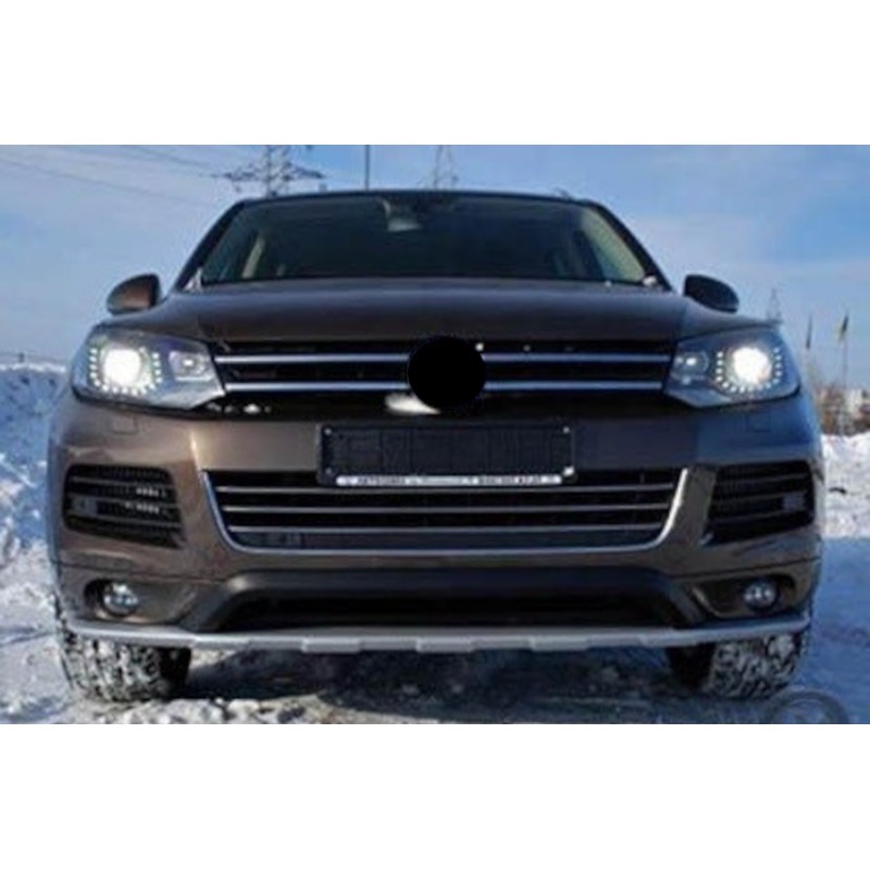 Rajout de pare choc Volkswagen Touareg (10-18)