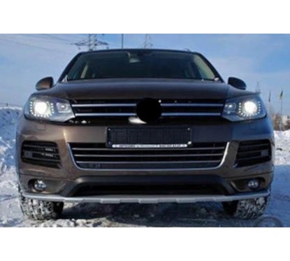 Rajout de pare choc adaptable sur Volkswagen Touareg 10-18