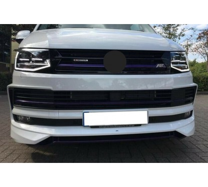 Rajout de pare choc adaptable sur Volkswagen Transporter T6 15+