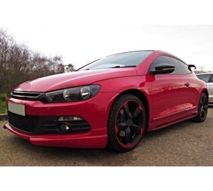 Rajout de pare choc adaptable sur Volkswagen Scirocco 08-14