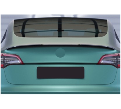 Becquet carbone adaptable sur Tesla Model 3 17+