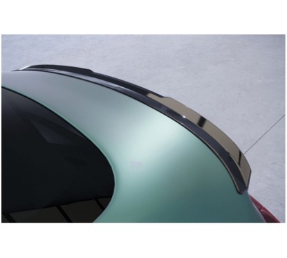 Becquet noir brillant adaptable sur Tesla Model 3 17+